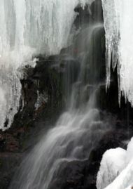 Ice Waterfall